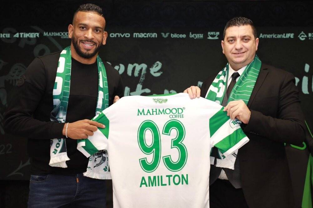Konyaspor, Amilton'la sözleşme imzaladı