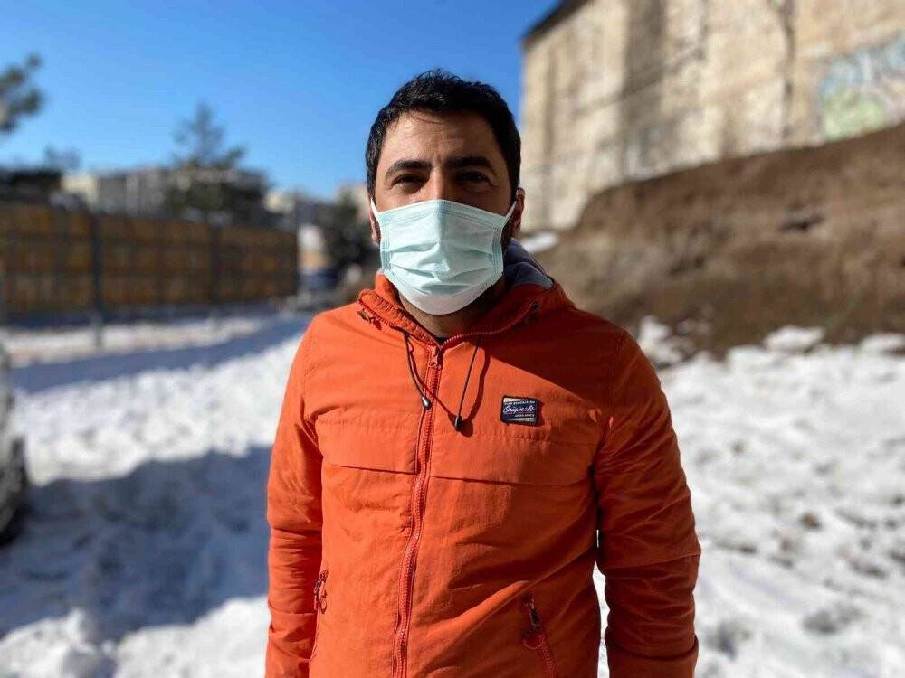 Uludağ ve Palandöken yerine Diyarbakır’ın tarihi mekanlarında snowboard keyfi