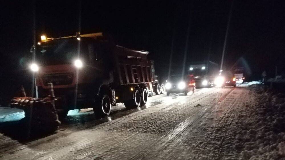 Antalya-Konya karayolunda ağır tonajlı araçların geçişine izin verilmiyor