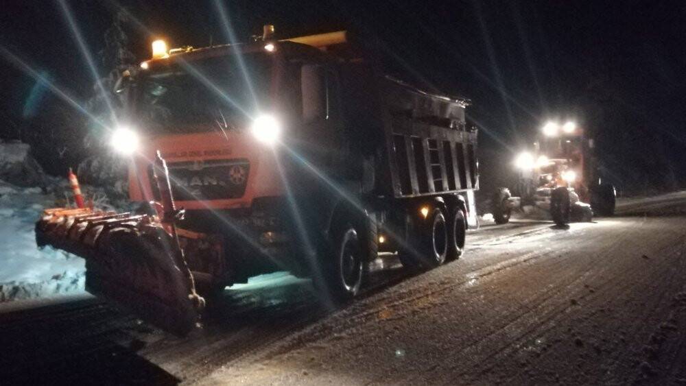 Antalya-Konya karayolunda ağır tonajlı araçların geçişine izin verilmiyor