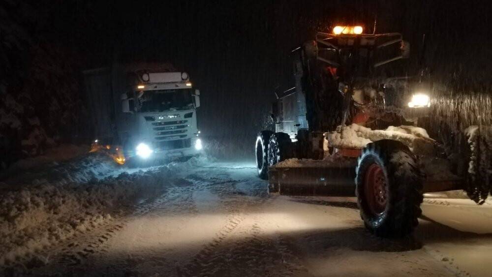 Antalya-Konya karayolunda ağır tonajlı araçların geçişine izin verilmiyor