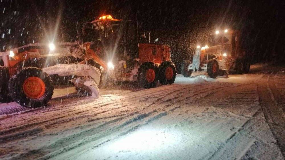 Antalya-Konya karayolunda ağır tonajlı araçların geçişine izin verilmiyor