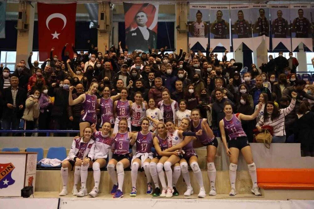 Aydın’ın Sultanları PTT’ye şans tanımadı
