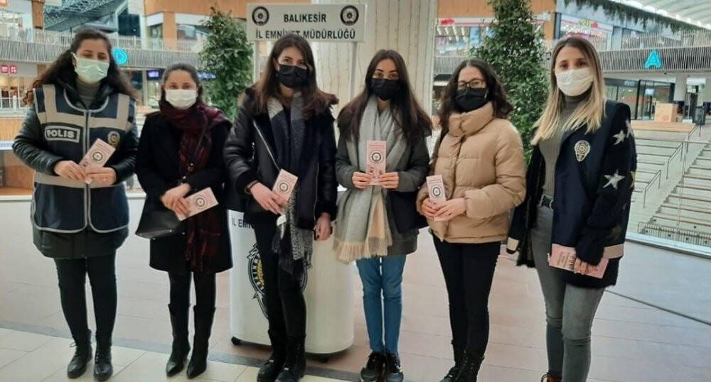 Balıkesir’de Kades uygulaması vatandaşlara anlatıldı