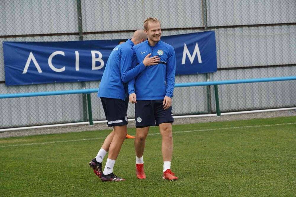 Çaykur Rizespor, Hatayspor hazırlıklarını tamamladı
