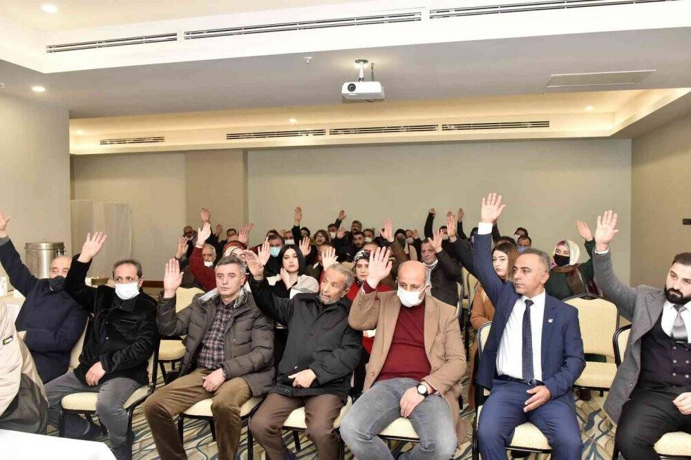 Gümüşhane Gazeteciler Cemiyetinde kongre heyecanı