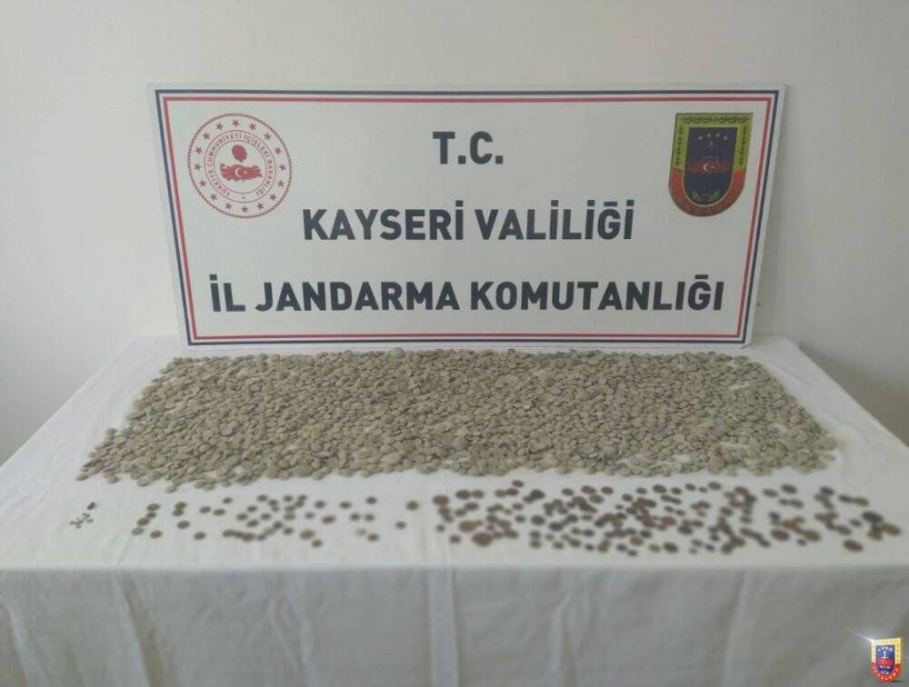 Jandarmanın tarihi eser kaçakçılığı operasyonlarında 9 şüpheli yakalandı