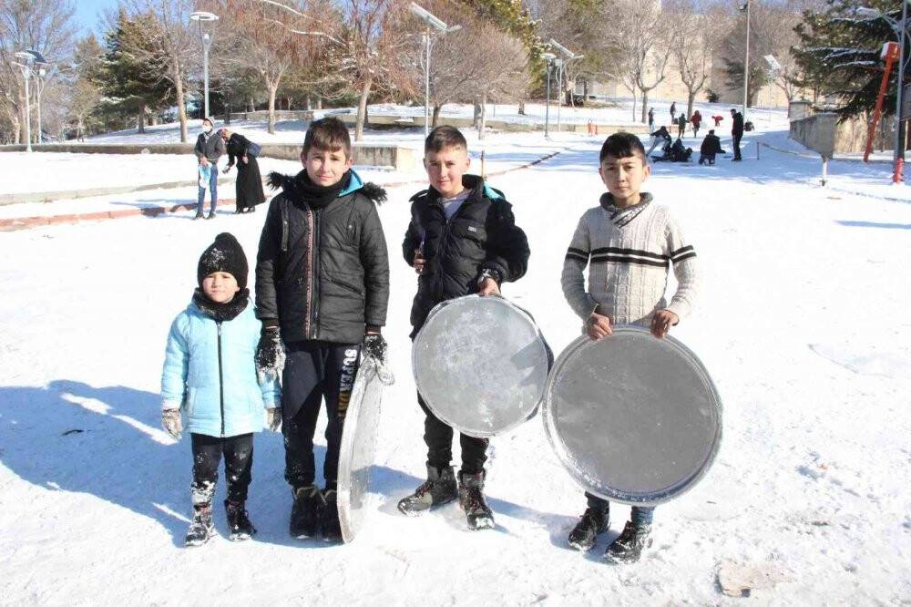 Karaman Kalesi kayak merkezini aratmadı