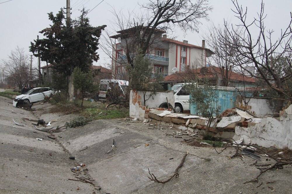 Kontrolden çıkan otomobil takla attı: 1 yaralı