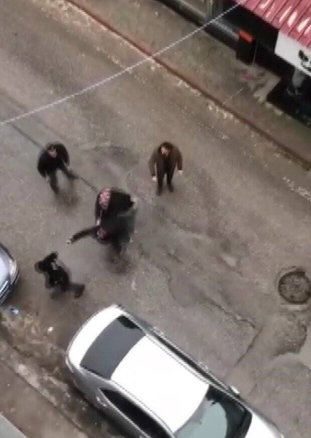 Konya'da bıçaklı kavgada 4 kişi yaralandı