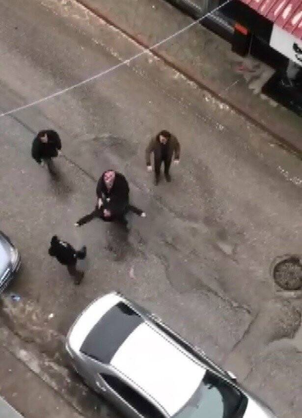 Konya'da bıçaklı kavgada 4 kişi yaralandı