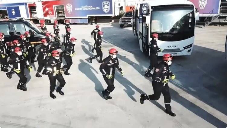 Polis Arama Kurtarma 1. yılında
