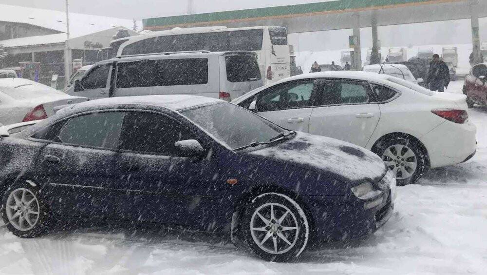 Seydişehir-Antalya kara yolu trafiğe kapatıldı