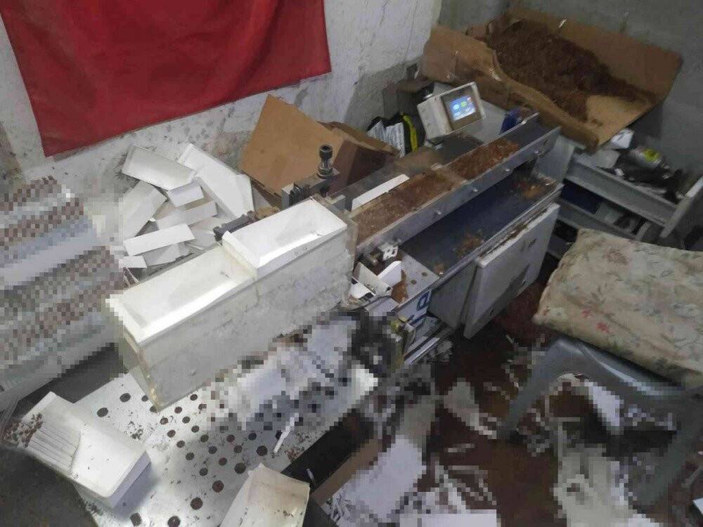 Ankara'da 6 ton kaçak tütün ele geçirildi