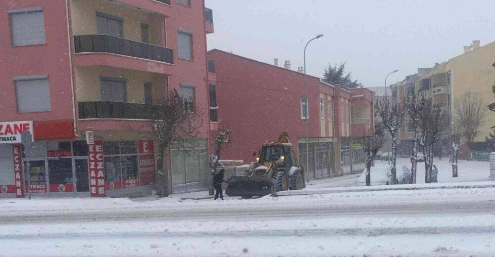 Ankara’dan Konya’ya giden araçlar Kulu’da bekletiliyor