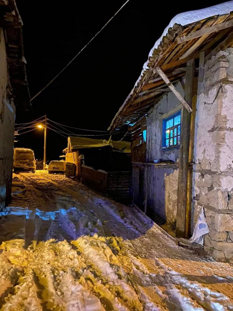 Depremin merkez üssünde sakinlik hakim