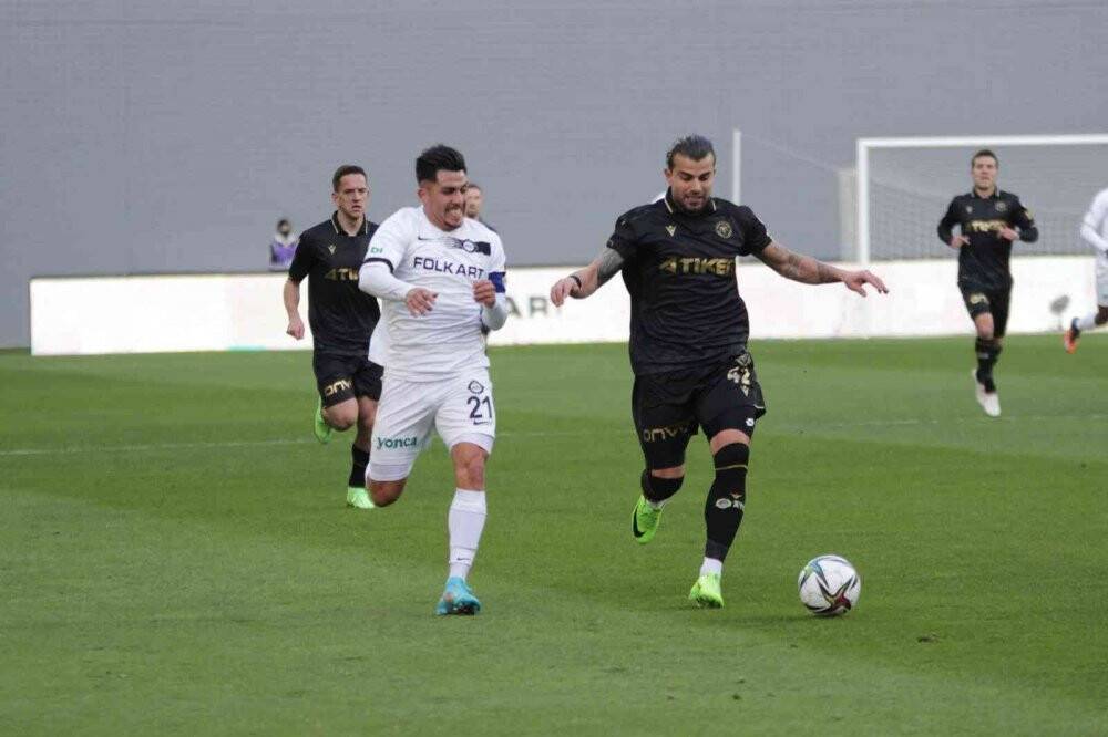 Konyaspor, Altay engelini de aştı