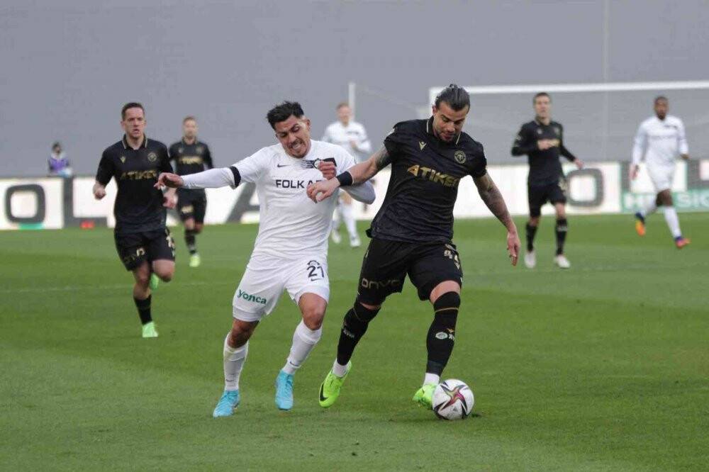 Konyaspor, Altay engelini de aştı