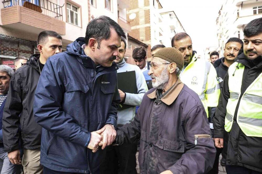 Bakan Kurum’dan videolu 'Elazığ depremi' mesajı