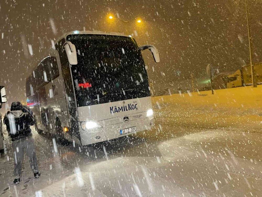 Düzce’den Ankara istikametine araçlar gönderilmiyor