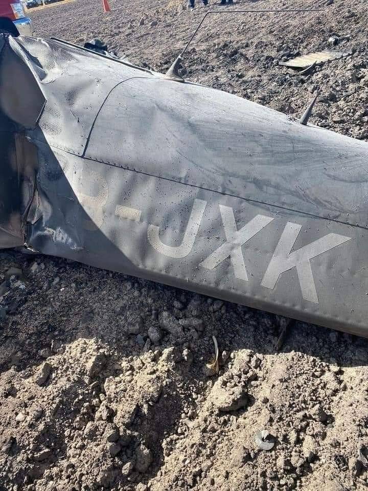 Meksika’da küçük uçak düştü: 2 ölü