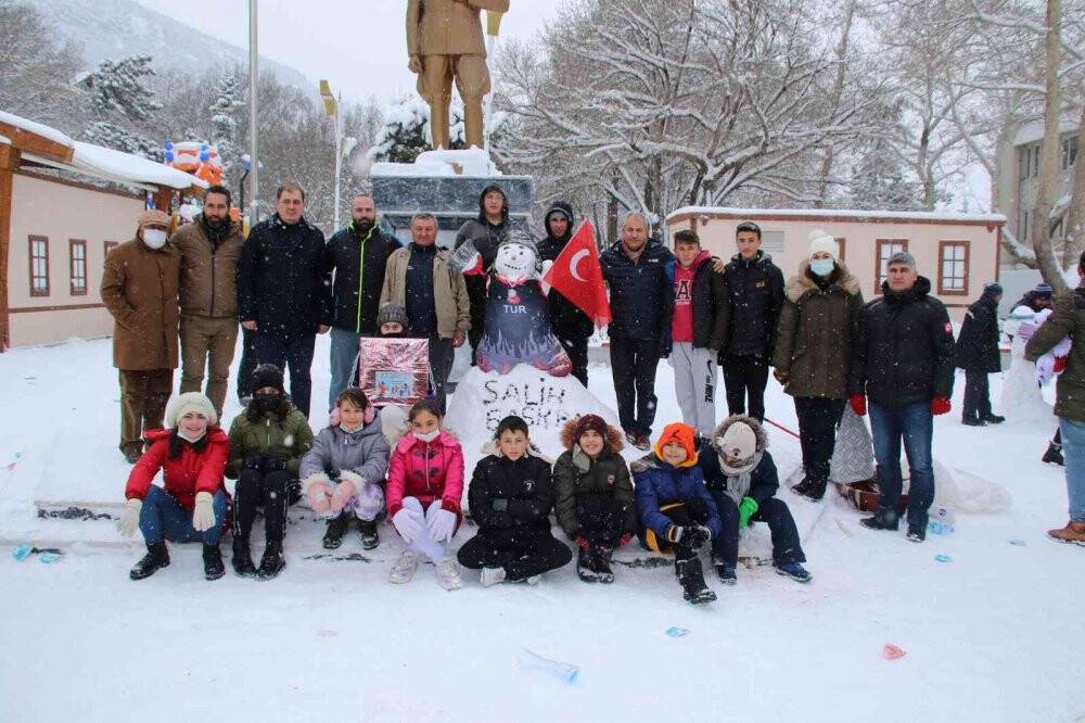 Konya’da çocuklar karın tadını çıkardı