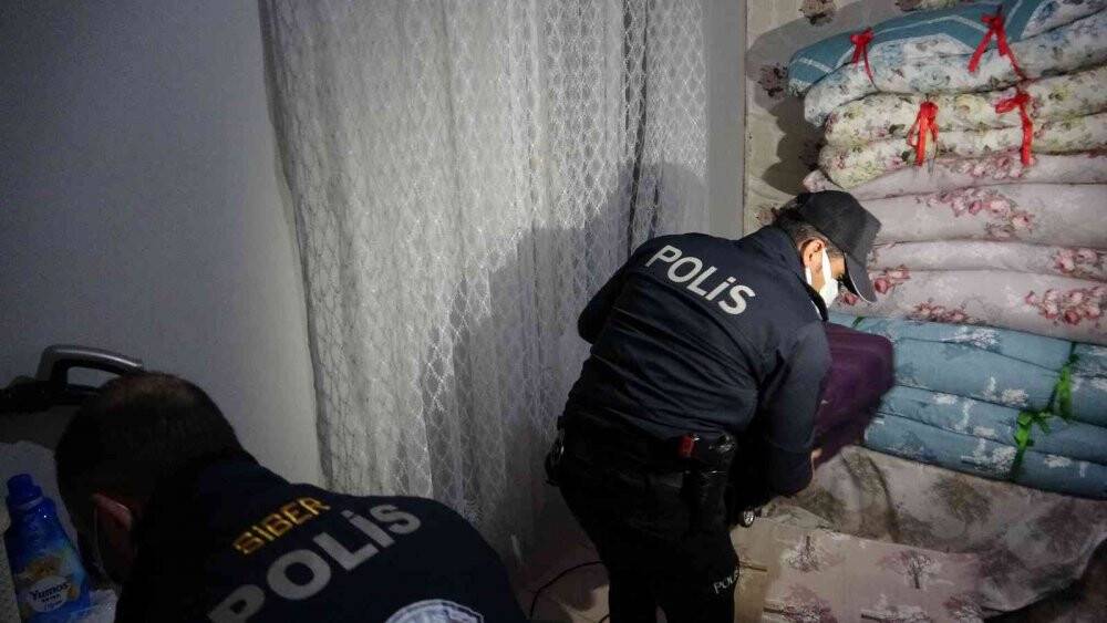 Mersin merkezli 4 ilde dolandırıcılara şafak operasyonu