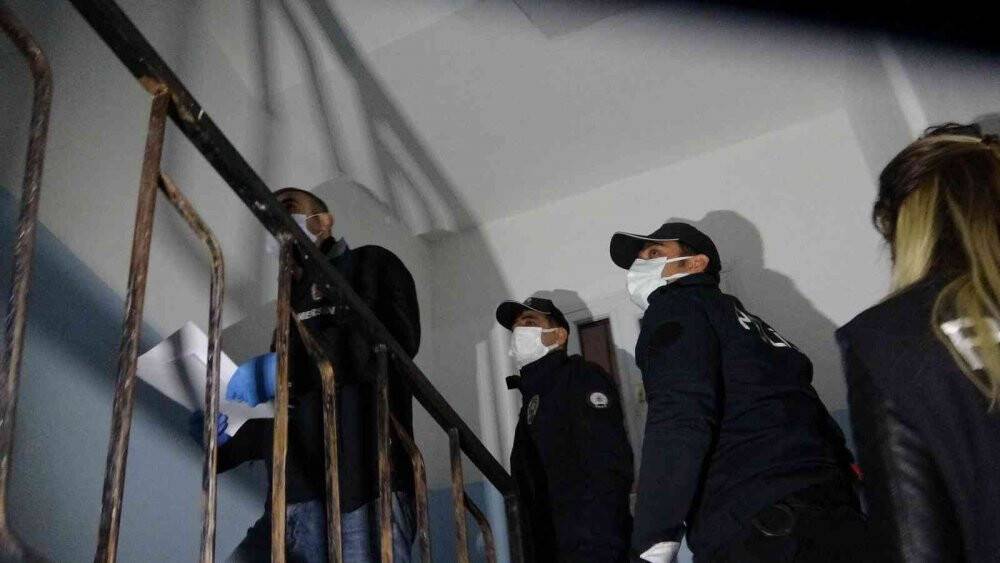 Mersin merkezli 4 ilde dolandırıcılara şafak operasyonu