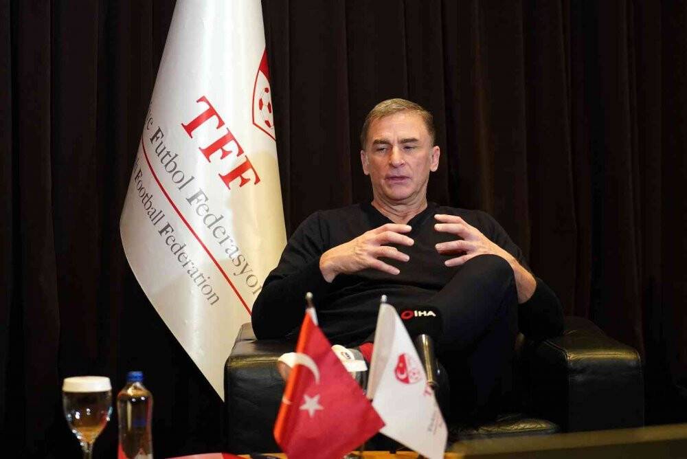 Stefan Kuntz: Burada bir sistem kurmak için çalışıyoruz
