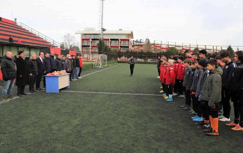 Turgutluspor’dan Ahmet Çalık anısına turnuva