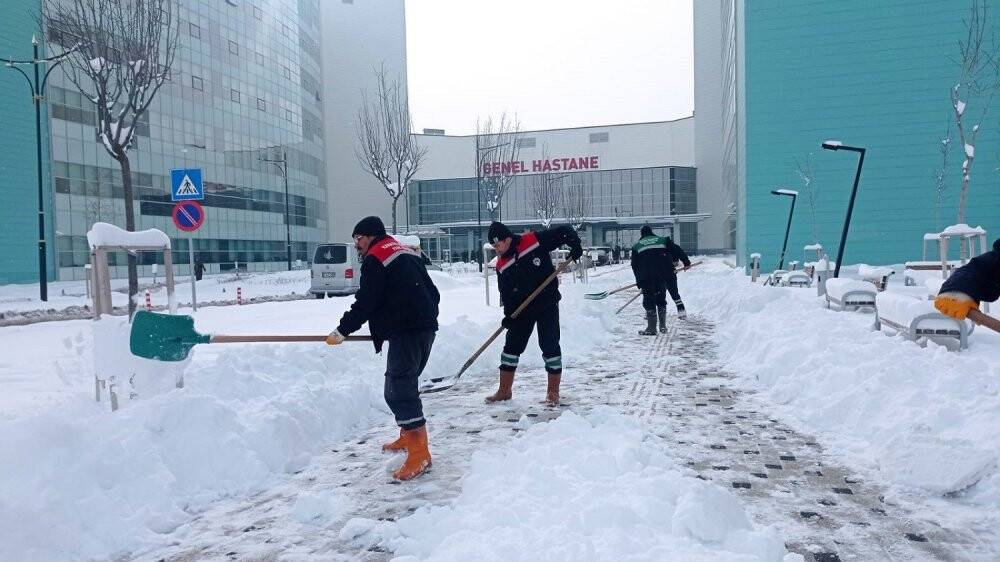 Başkan Kılca: Var gücümüzle seferberlik halinde sahadayız