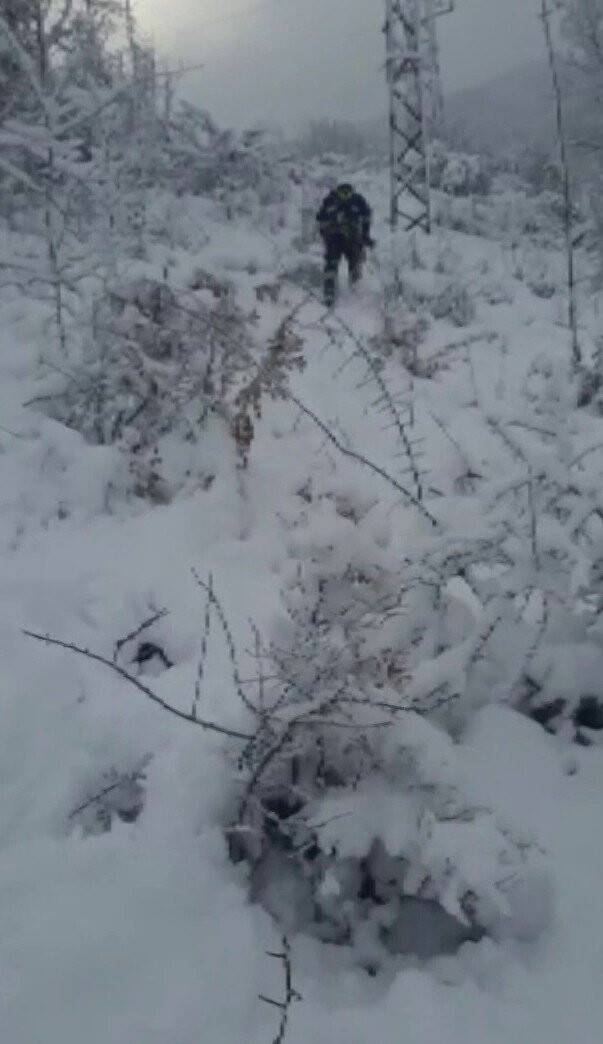 Enerji timlerinin karda zorlu mücadelesi