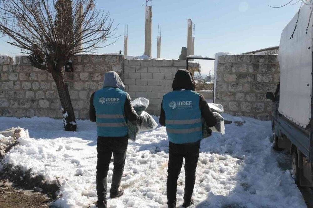 İdlib’e acil yardım seferberliği