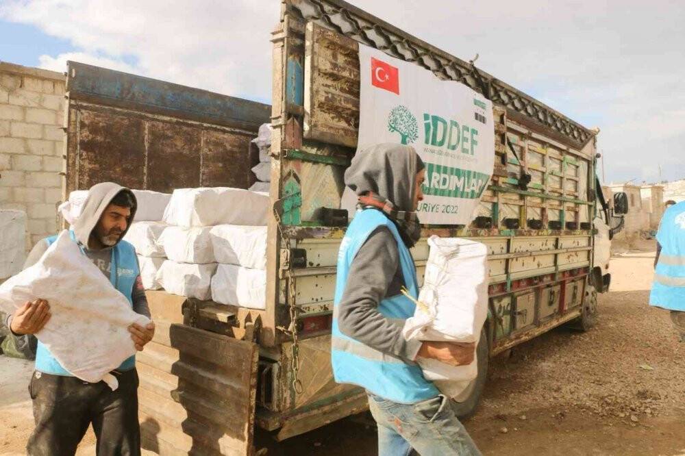 İdlib’e acil yardım seferberliği