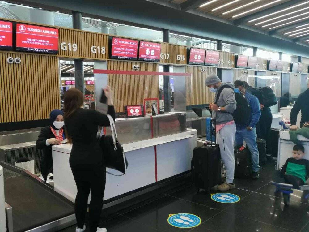 İstanbul Havalimanında uçuşlar artarak devam ediyor