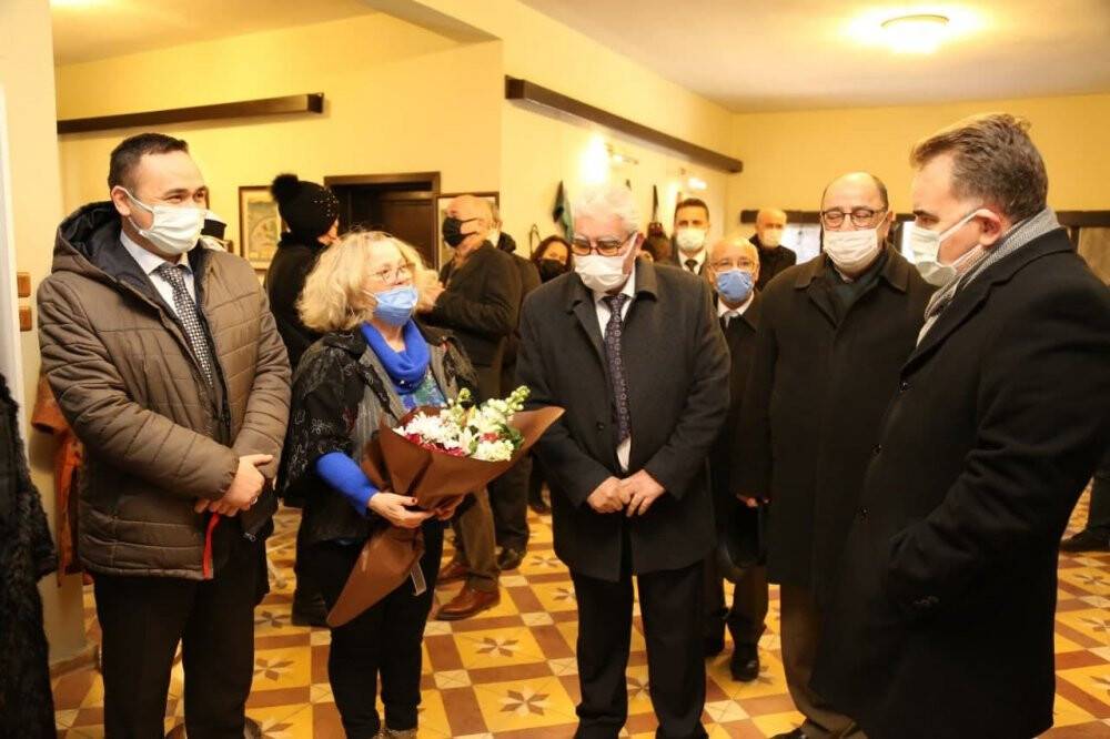 Keçe aksesuarları sergisi açıldı