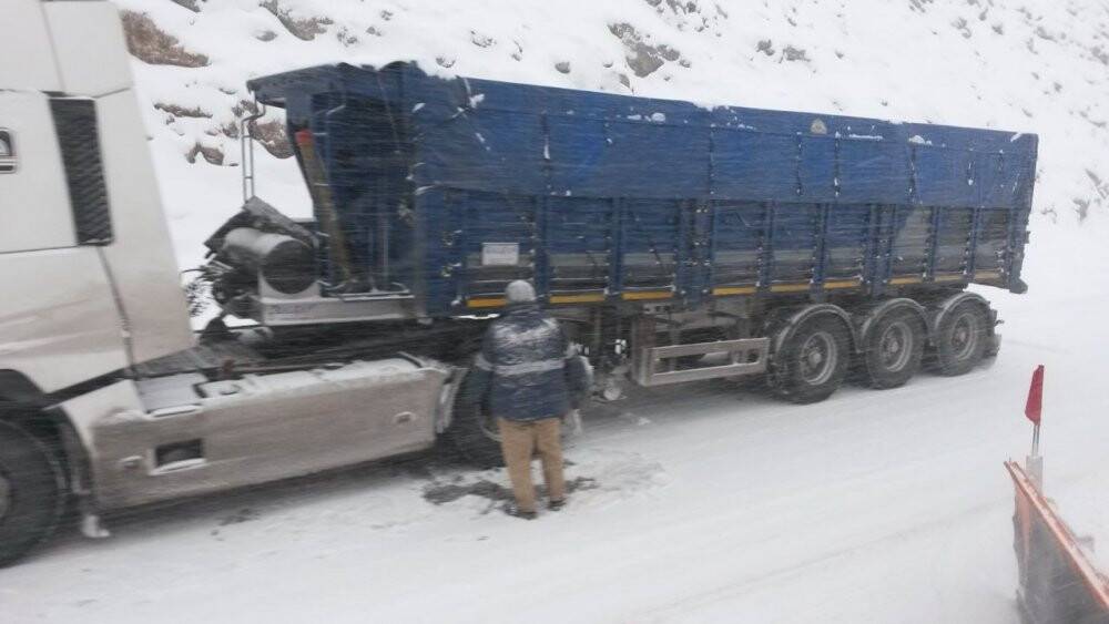 Konya-Antalya karayolu 21 saat sonra trafiğe açıldı