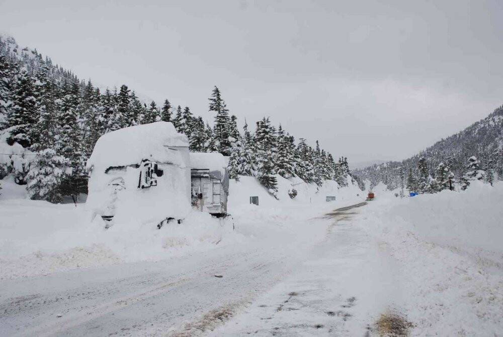 Konya-Antalya karayolu 21 saat sonra trafiğe açıldı