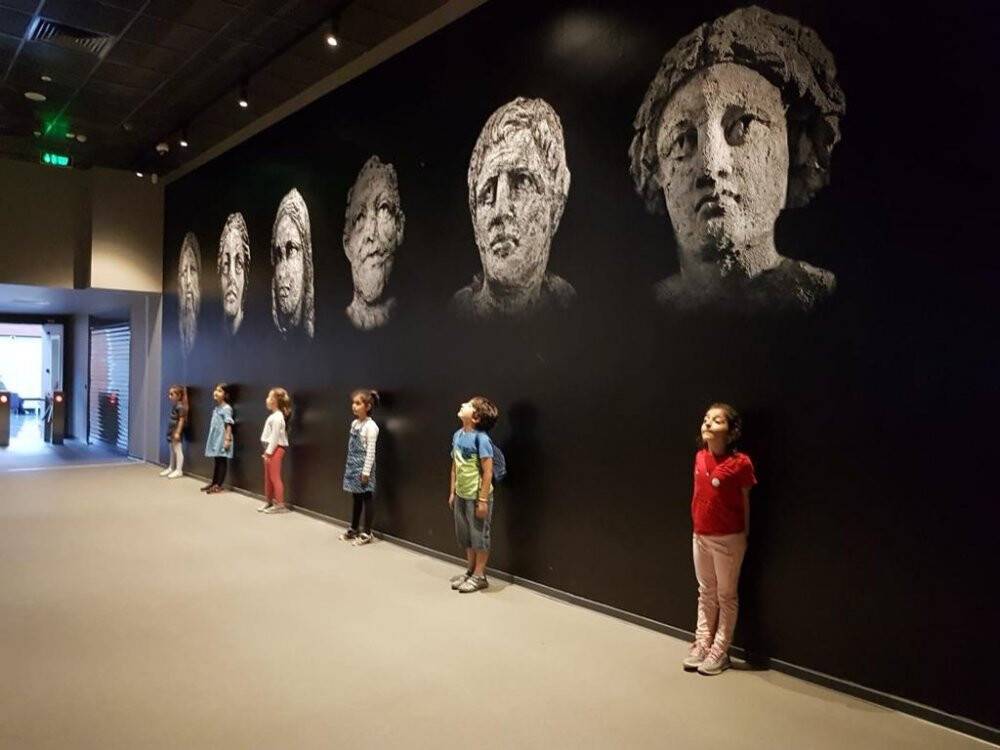 Kültür ve Turizm Müdürlüğü, öğrencileri müzelere çağırıyor