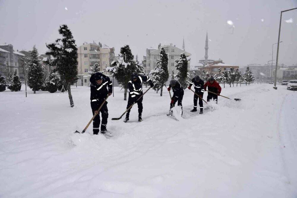 Selçuklu Belediyesi ekipleri 7/24 görev başında