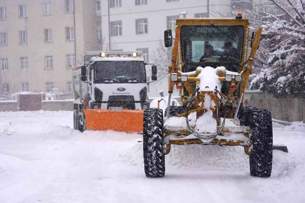 Selçuklu Belediyesi ekipleri 7/24 görev başında
