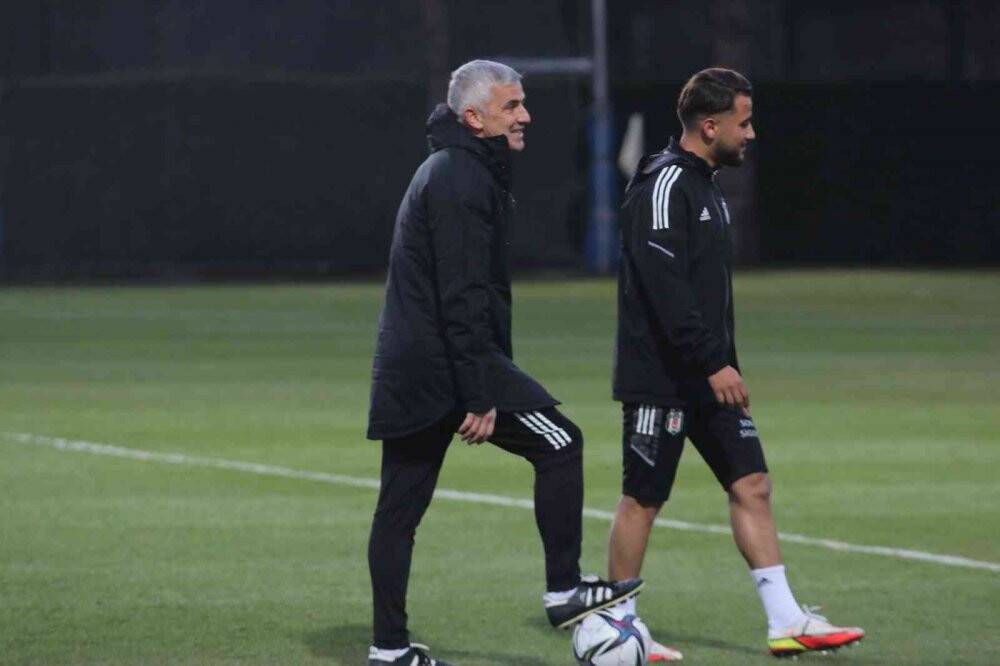 Beşiktaş’ın Antalya kampı devam ediyor