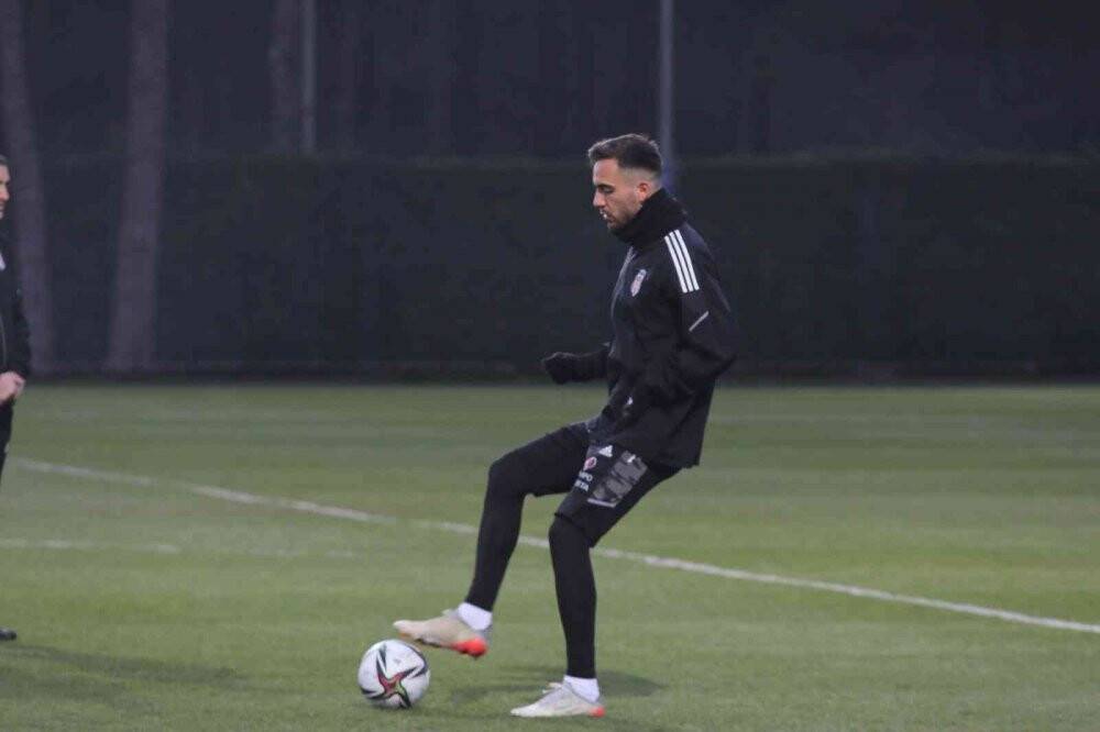Beşiktaş’ın Antalya kampı devam ediyor
