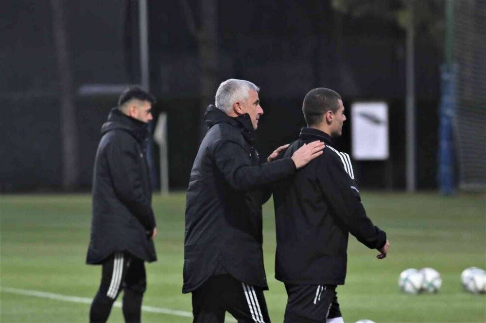 Beşiktaş’ın Antalya kampı devam ediyor