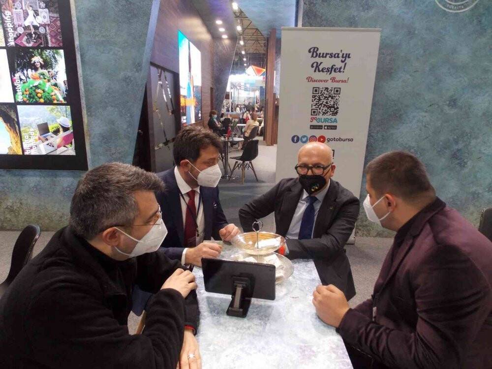 Bursa’dan İspanya’da turizm atağı