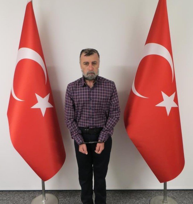 Hablemitoğlu suikastının katil zanlısı Bozkır, Emniyet'e teslim edildi