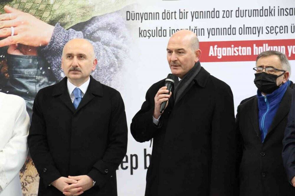 İçişleri Bakanı Soylu: Son 4 yılda dünyanın en çok yardım yapan ülkesiyiz