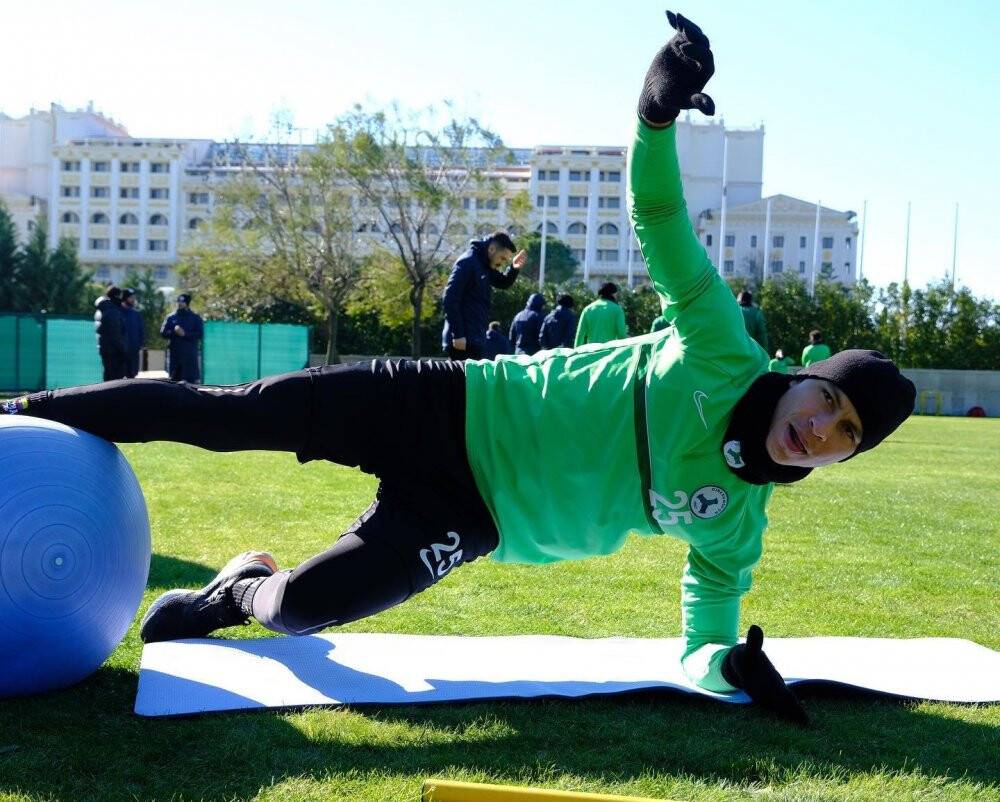 Konyaspor maçına Antalya’da hazırlanıyor