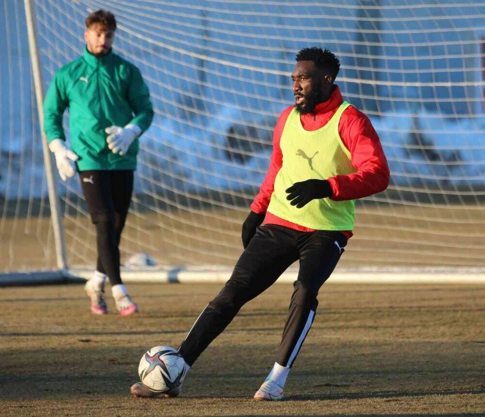 Sivasspor, Gaziantep FK maçı hazırlıklarına başladı