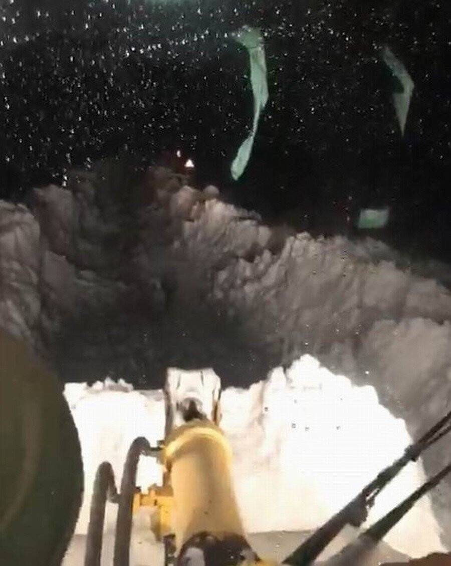 Yaylada mahsur kalan vatandaş kurtarıldı